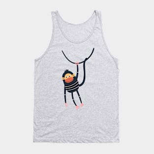 Funny Monkey Tank Top